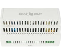 Источник питания SKAT -12-8.0 DIN (СКАТ ИБП-12/8-DIN) 12В, 8А, пластиковый корпус, под DIN рейку 35 мм 587
