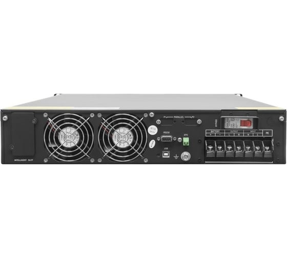 Источник бесперебойного питания SNR On-line, 10000 VA серии Intelligent, без АКБ SNR-UPS-ONRT-10000-INTXL