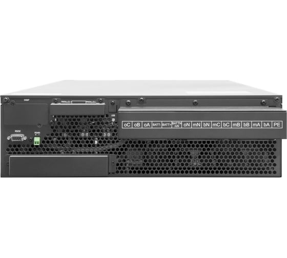 Источник бесперебойного питания SNR on-line, 25 кВА (PF1.0) серии Intelligent SNR-UPS-ONRT-25-INTXL33