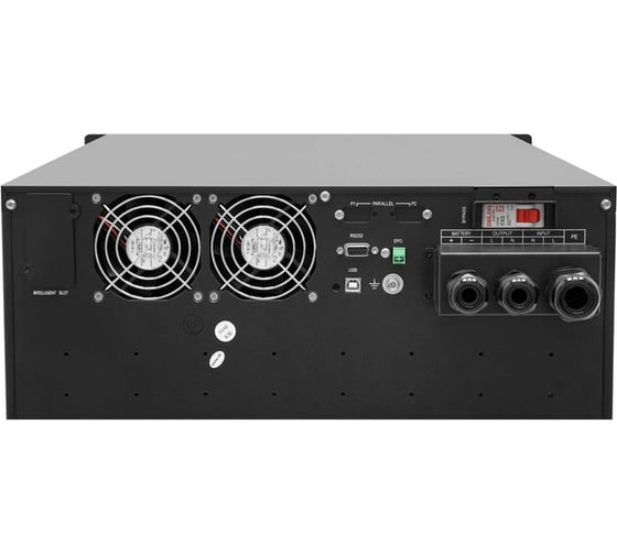 Источник бесперебойного питания SNR on-line, 6000 VA серии Intelligent SNR-UPS-ONRT-6000-INT