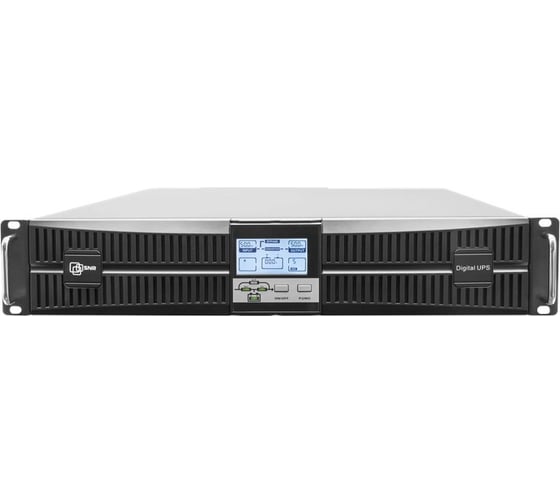 Источник бесперебойного питания SNR on-line, 6000 VA серии Intelligent, без АКБ SNR-UPS-ONRT-6000-INTXL