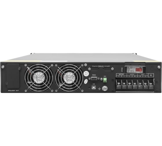 Источник бесперебойного питания SNR on-line, 6000 VA серии Intelligent, без АКБ SNR-UPS-ONRT-6000-INTXL