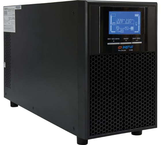Источник бесперебойного питания Энергия pro online 3000 230в-72в tower Е0201-0073