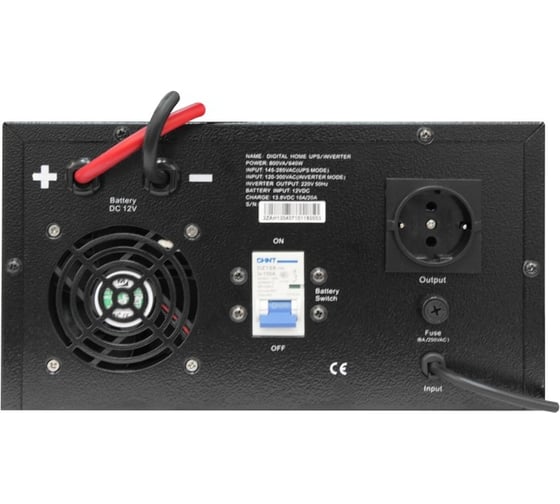 Инвертор SNR 800 VA, серии SH SNR-INV-800-SH