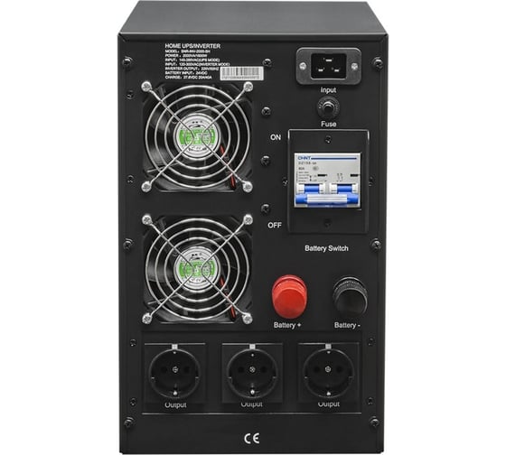 Инвертор SNR 2000 VA, серии SH SNR-INV-2000-SH