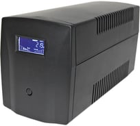 ИБП SNR Line-Interactive, мощность 1500 ВА/900 Вт, Schuko, USB, LCD SNR-UPS-LID-1500