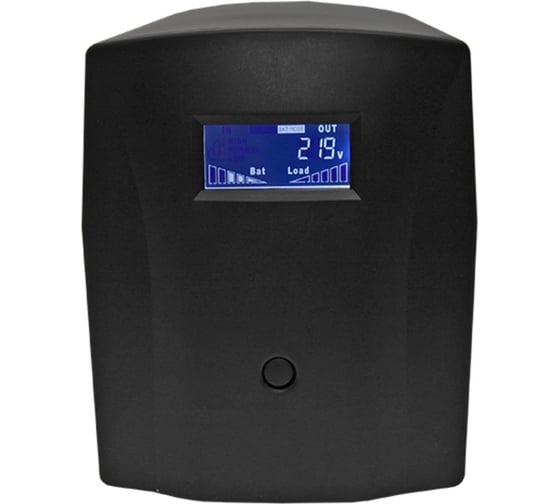 ИБП SNR Line-Interactive, мощность 1500 ВА/900 Вт, Schuko, USB, LCD SNR-UPS-LID-1500