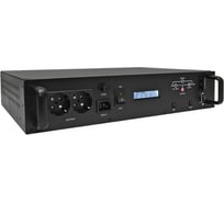 ИБП SNR Line-Interactive, мощность 1000 ВА/800 Вт, Rackmount 2U, Schuko, LCD SNR-UPS-LIRM-1000-PS