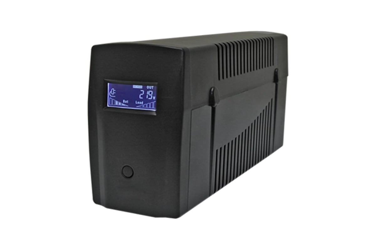 ИБП SNR Line-Interactive, мощность 800 ВА/480 Вт, Schuko, USB, LCD  SNR-UPS-LID-800