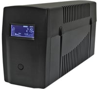 ИБП SNR Line-Interactive, мощность 800 ВА/480 Вт, Schuko, USB, LCD SNR-UPS-LID-800