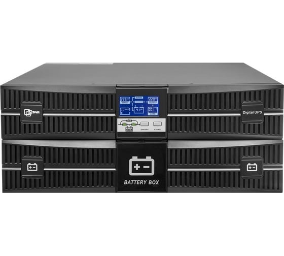 Источник бесперебойного питания SNR on-line серии Intelligent 3000 VA, 96VDC SNR-UPS-ONRT-3000-INT