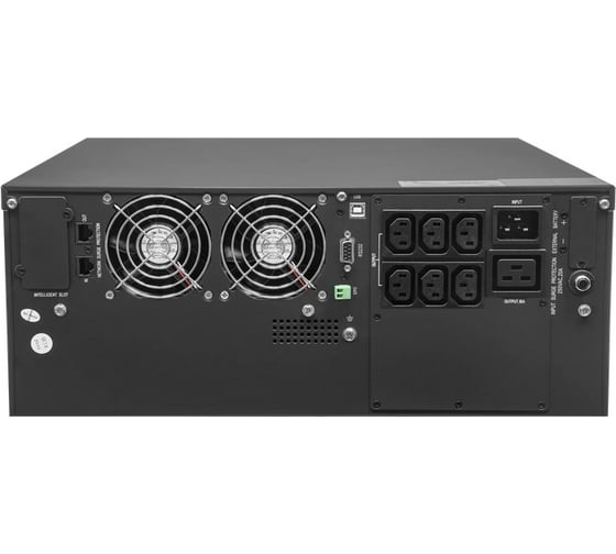 Источник бесперебойного питания SNR on-line серии Intelligent 3000 VA, 96VDC SNR-UPS-ONRT-3000-INT