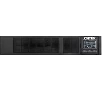 Источник бесперебойного питания ONTEK SM RT 3, 3 кВА/3 кВт (PF=1), 2U, с внутренними аккумуляторами 6x12В/9Ач SMRT3SB
