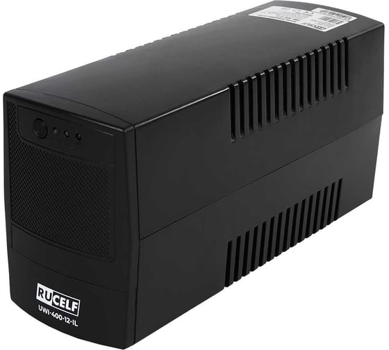 Источник бесперебойного питания RUCELF UWI-400-12-IL 00-00000475 1