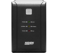 Источник бесперебойного питания Hiden EXPERT 4xSchuko+2хIEC C13 LED, USB ULS2000E 2000ВА/1200Вт