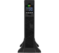Источник бесперебойного питания Hiden 10kVA 10000VA/9000W внешние акб= ±96/108/120В (16/18/20 АКБ), ЗУ 10А KU9110-RT