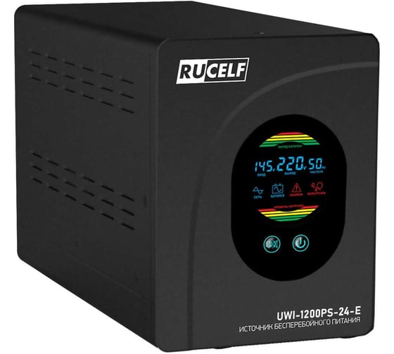 Источник бесперебойного питания RUCELF UWI-1200PS-24-E КА-00008917