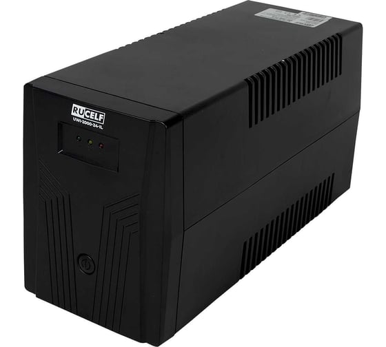 Источник бесперебойного питания RUCELF UWI-1500-24-IL 1500ВА КА-00008843