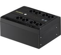 ИБП ExeGate NEO NNB-1000.LED.AVR.8SH.CH 1000VA 650W, LED, AVR, 8*Schuko, 4*USB-порта для зарядки, Black 293855
