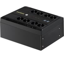 ИБП ExeGate NEO NNB-650.LED.AVR.8SH.CH 650VA 390W, LED, AVR, 8*Schuko, 4*USB-порта для зарядки, Black 295011