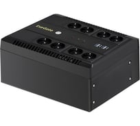 ИБП ExeGate NEO NNB-800.LED.AVR.8SH.CH 800VA 480W, LED, AVR, 8*Schuko, 4*USB-порта для зарядки, Black 293854