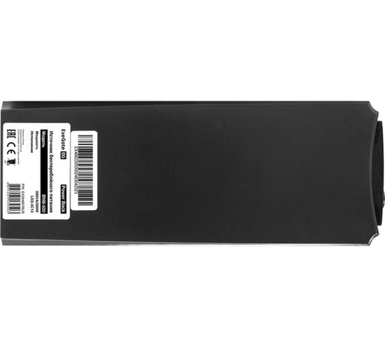 ИБП ExeGate Power Back BNB-500.LED.4C13 500VA 300W, LED, 4*C13, Black 294607