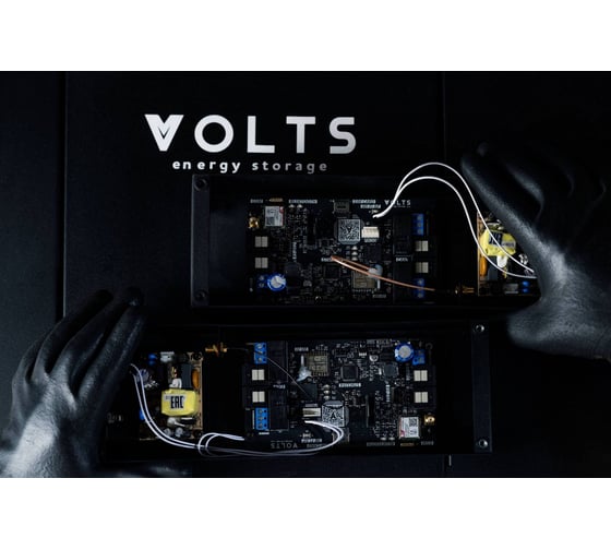 Накопитель электроэнергии VOLTS 2 кВтч, с одним модулем емкости по 2 кВтч 2 volts2