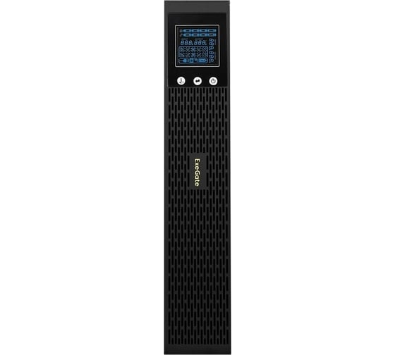 ИБП ExeGate Pure Sine Wave SinePower UHB-1000.LCD.AVR.1SH.4C13.RJ.USB.2U 1000VA 800W, LCD, AVR, 1*Schuko+4*C13, RJ45 11, USB, Rackmount 2U Tower, металлический к 293051