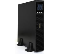 ИБП ExeGate Pure Sine Wave SinePower UHB-3000.LCD.AVR.1SH.4C13.RJ.USB.2U 3000VA 2400W, LCD, AVR, 1*Schuko+4*C13, RJ45 11, USB, Rackmount 2U Tower, металлический 293054