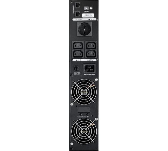 ИБП ExeGate Pure Sine Wave SinePower UHB-3000.LCD.AVR.1SH.4C13.RJ.USB.2U 3000VA 2400W, LCD, AVR, 1*Schuko+4*C13, RJ45 11, USB, Rackmount 2U Tower, металлический 293054