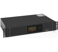 ИБП ExeGate ServerRM UNL-1000.LCD.AVR.2SH.3C13.USB.2U 1000VA 650W, Color LCD, AVR, 2*Schuko+3*C13, USB, 2U, установка в стойку, Black 293850