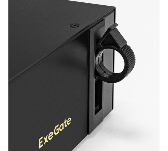 ИБП ExeGate ServerRM UNL-800.LCD.AVR.2SH.3C13.USB.2U 800VA 480W, Color LCD, AVR, 2*Schuko+3*C13, USB, 2U, установка в стойку, Black 293849