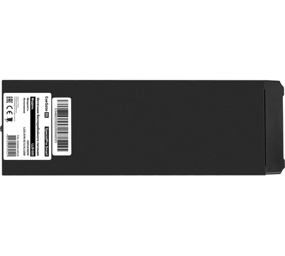 ИБП ExeGate SpecialPro Smart LLB-500.LCD.AVR.4C13.USB 500VA 300W, LCD, AVR, 4*C13, USB, Black 294610