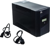 Источник бесперебойного питания GIGALINK 1000VA/600W GL-UPS-LI10-1-1/2*7a