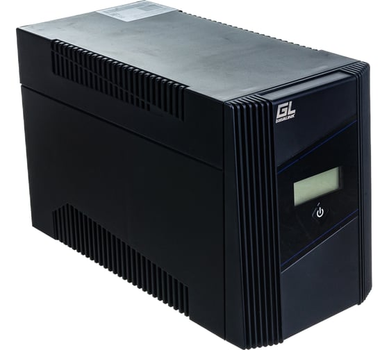 Источник бесперебойного питания GIGALINK 1000VA/600W GL-UPS-LI10-1-1/2*7a