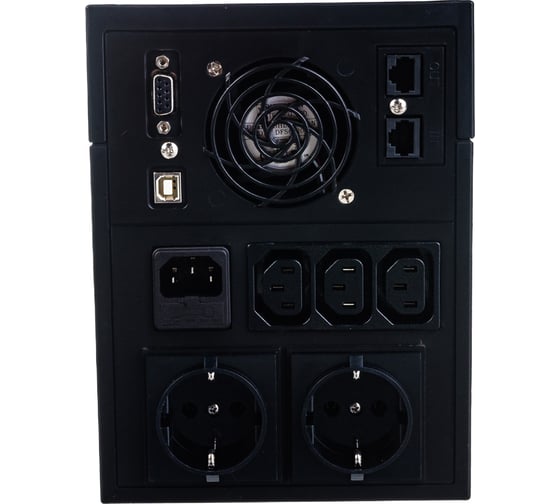 Источник бесперебойного питания GIGALINK 1000VA/600W GL-UPS-LI10-1-1/2*7a