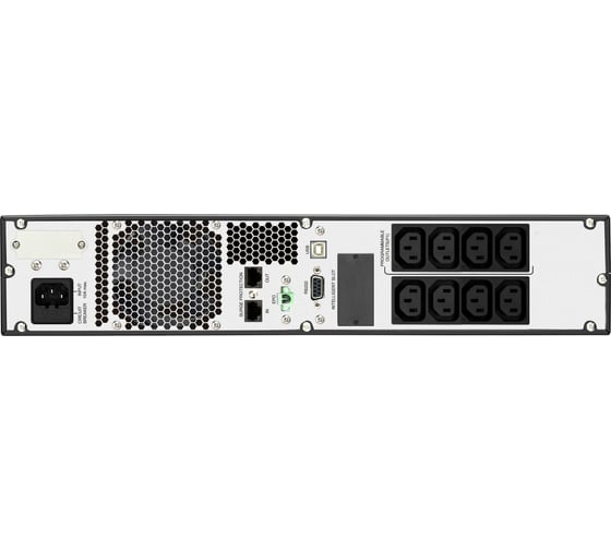 Интерактивный источник бесперебойного питания GIGALINK 1100ВА/990Вт GL-UPS-LI011/2*9a