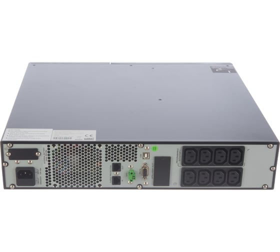 Интерактивный источник бесперебойного питания GIGALINK 1100ВА/990Вт GL-UPS-LI011/2*9a