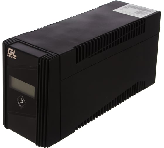 Источник бесперебойного питания GIGALINK 850VA/500W GL-UPS-LI85-1-1/1*9a