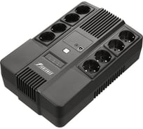 Источник бесперебойного питания Powerman BRICK 650 Plus (Schuko x 8) 6188709