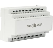 Малогабаритный ИБП со встроенной Li-ion АКБ СКАТ ИБП-24/1-3,2/LI-DIN 600