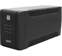Источник бесперебойного питания Hiden 4xIEC C13, LED, USB ULI600E 600ВА/360Вт