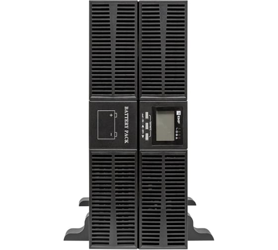 Источник Бесперебойного Питания двойного преобразования EKF E-Power SW900G4 6000 ВА ,для монтажа в стойку,1фазный ,230В, c АКБ 16x12В_7Ач SW960G4-RT-B