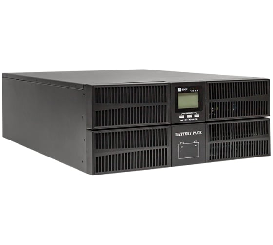 Источник Бесперебойного Питания двойного преобразования EKF E-Power SW900G4 6000 ВА ,для монтажа в стойку,1фазный ,230В, c АКБ 16x12В_7Ач SW960G4-RT-B
