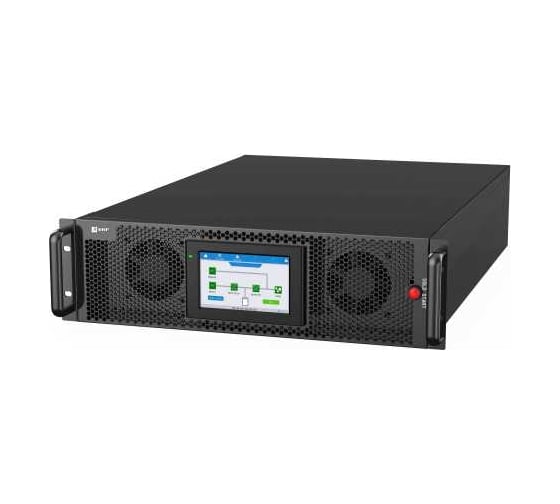 Источник Бесперебойного Питания двойного преобразования EKF E-Power SW900Pro - G5 15кВА/15кВт для монтажа в 19" стойку ,3х фазный 3/3,400В, SW915Pro-RT-G5 1