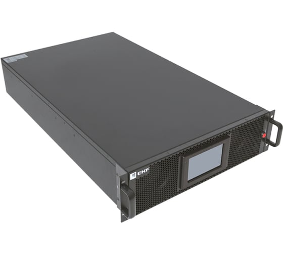Источник Бесперебойного Питания двойного преобразования EKF E-Power SW900Pro - G5 30кВА/30кВт для монтажа в 19" стойку ,3х фазный 3/3,400В, SW903Pro-RT-G5
