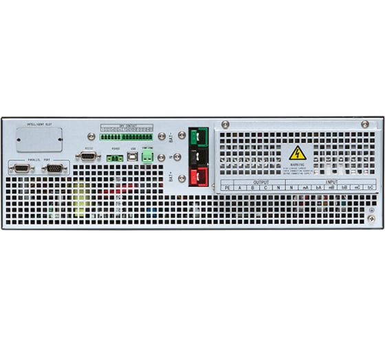 Источник Бесперебойного Питания двойного преобразования EKF E-Power SW900Pro - G5 30кВА/30кВт для монтажа в 19" стойку ,3х фазный 3/3,400В, SW903Pro-RT-G5