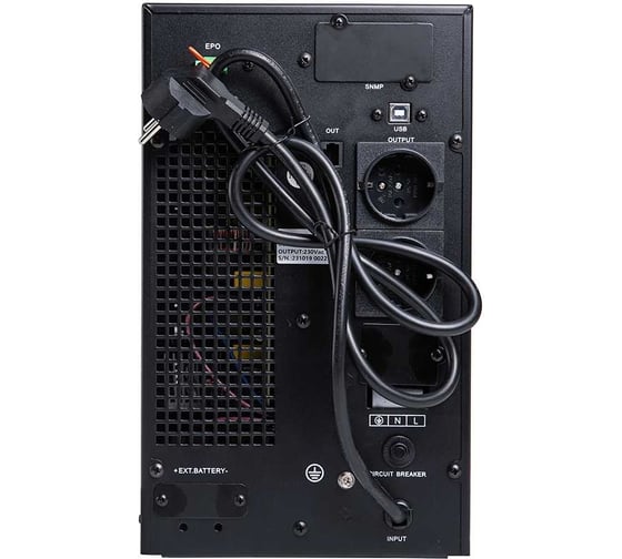 Источник бесперебойного питания Turbosky 3KVA 1307