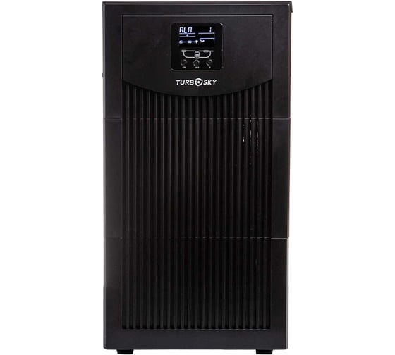 Источник бесперебойного питания Turbosky 10KVA Pro 3/3 1609