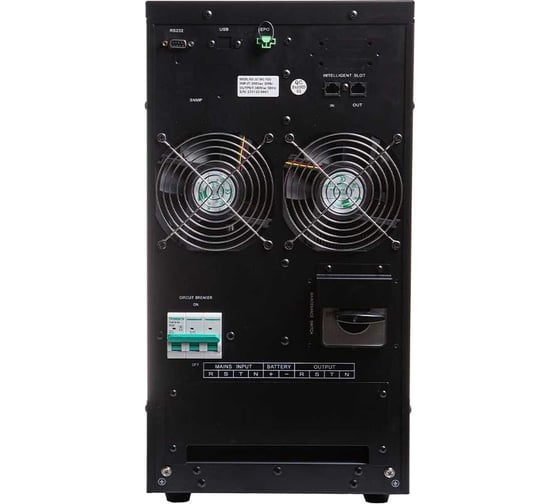 Источник бесперебойного питания Turbosky 10KVA Pro 3/3 1609